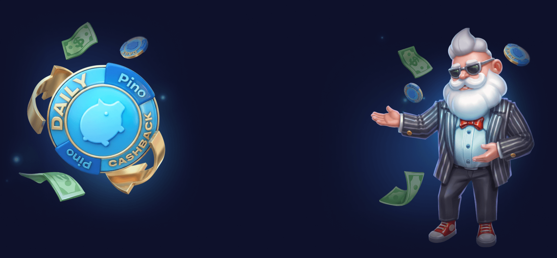 Pino Casino daily cashback